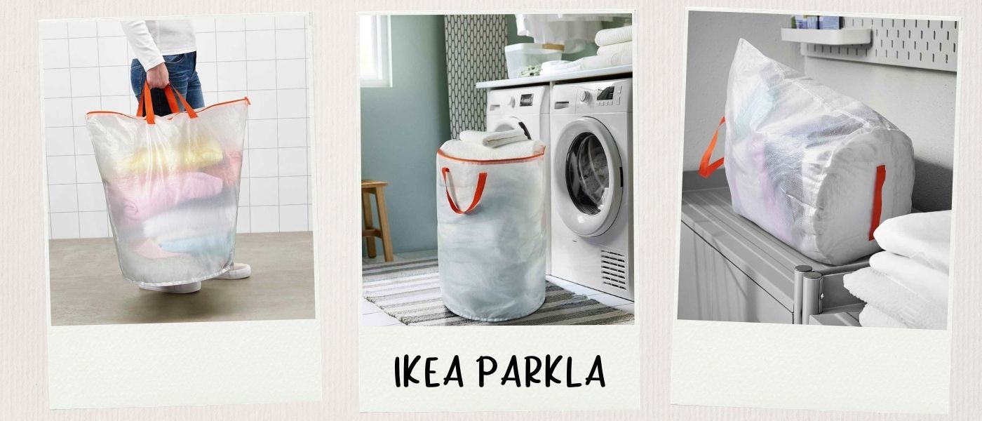 کیف لاندری ایکیا مدل IKEA PARKLA
